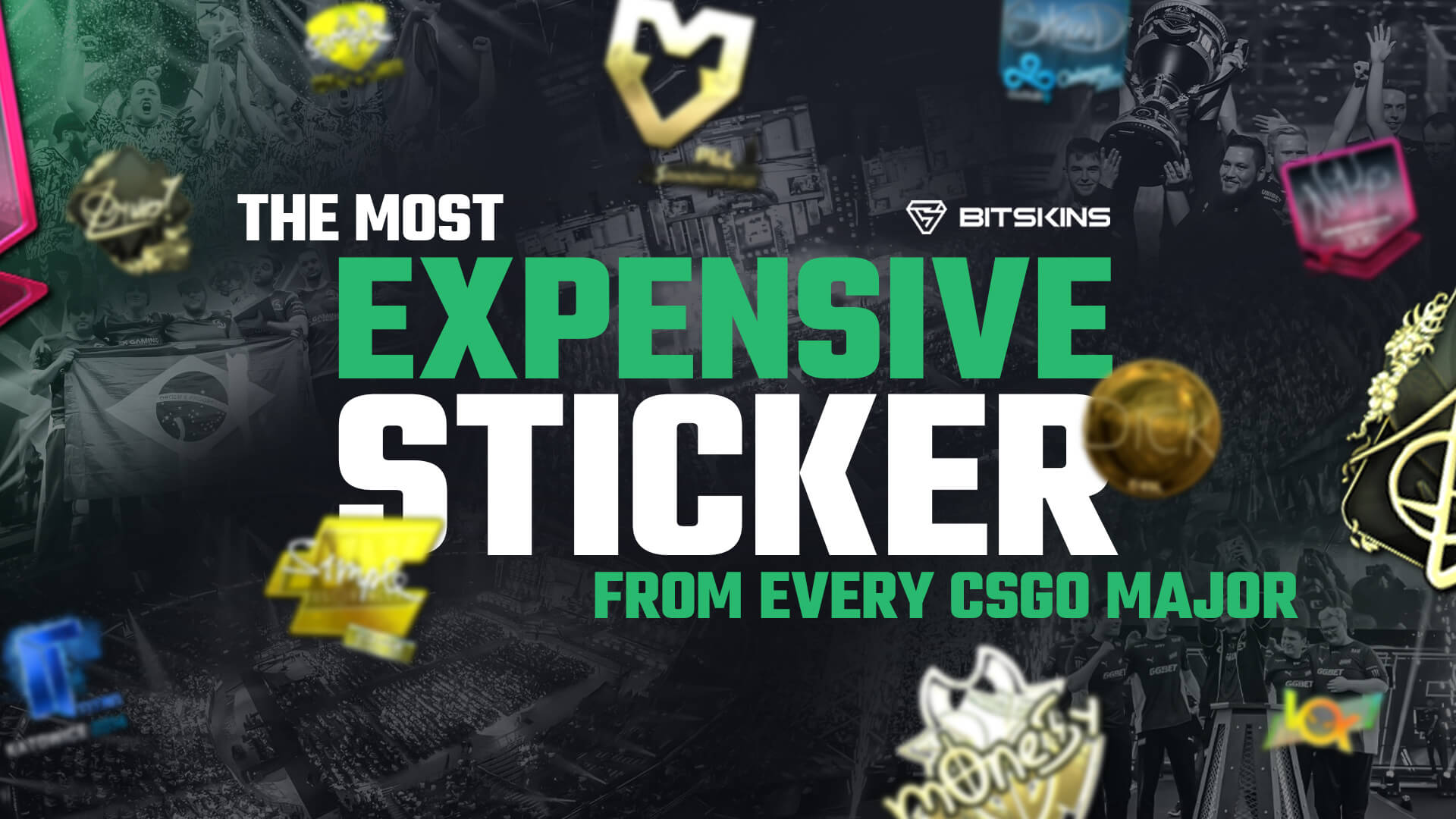 Heard you guys like expensive stickers on a cheap skin : r/csgo