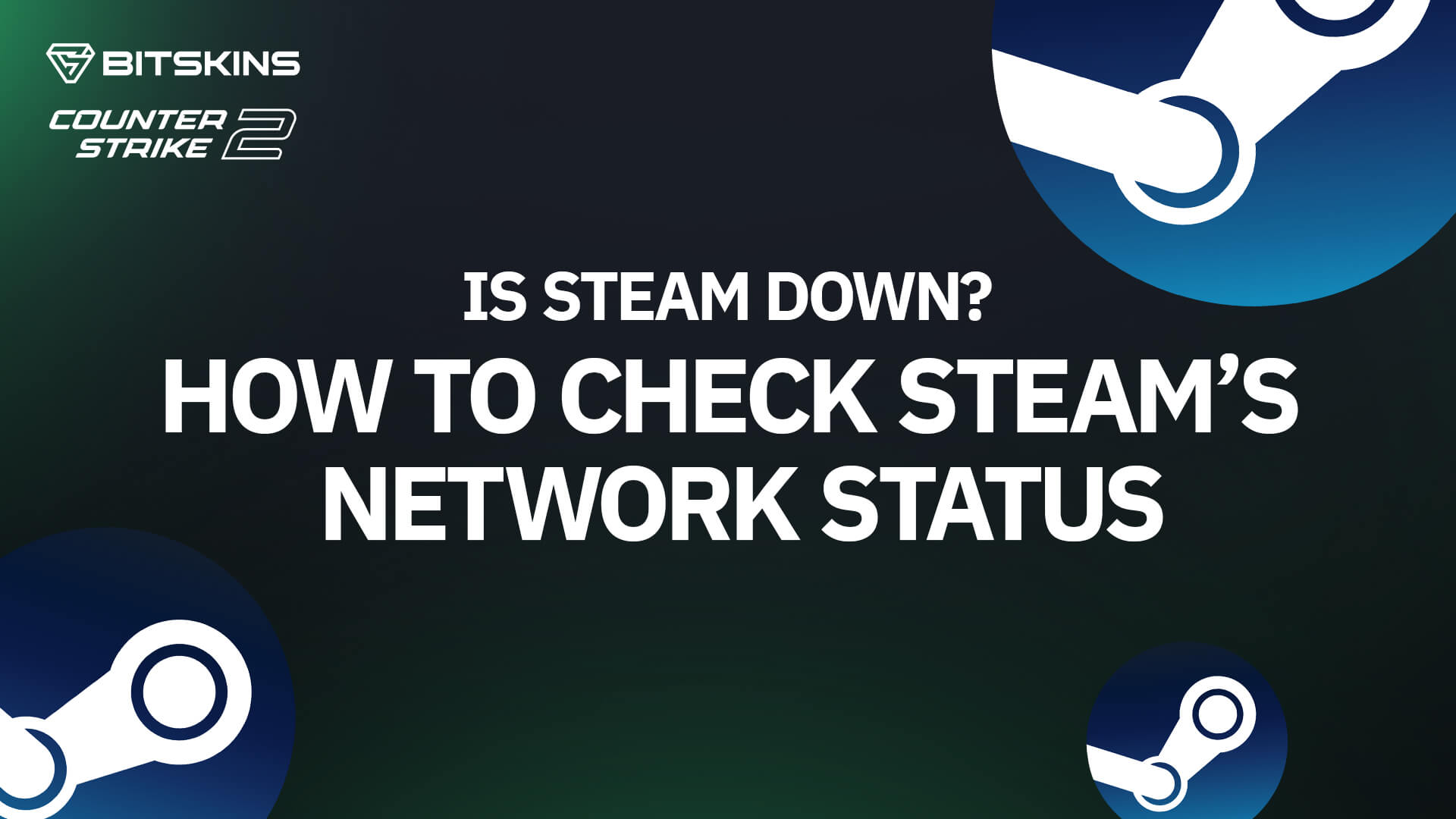 Is Steam Down? How To Check Steam Network Server Status