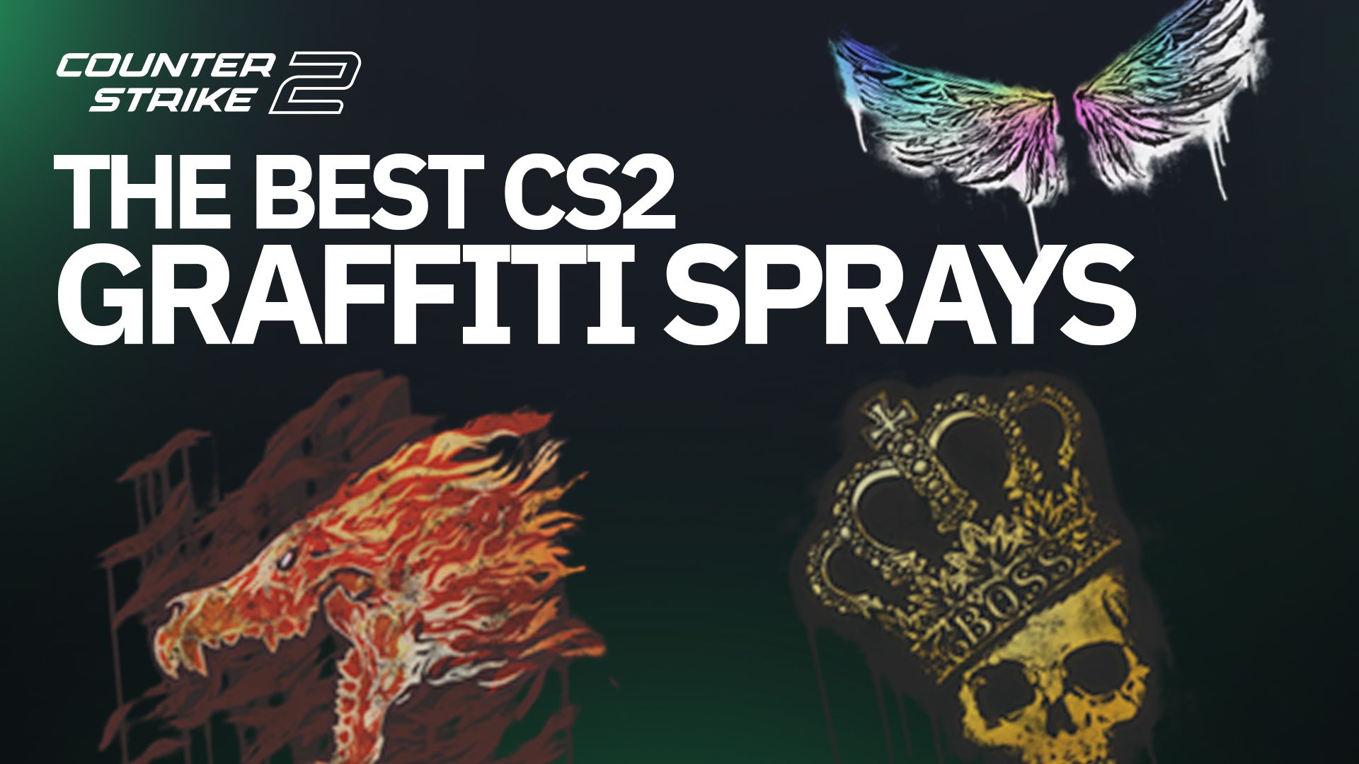 Spray and Play: Transforming CS2 Graffiti into Digital Masterpieces