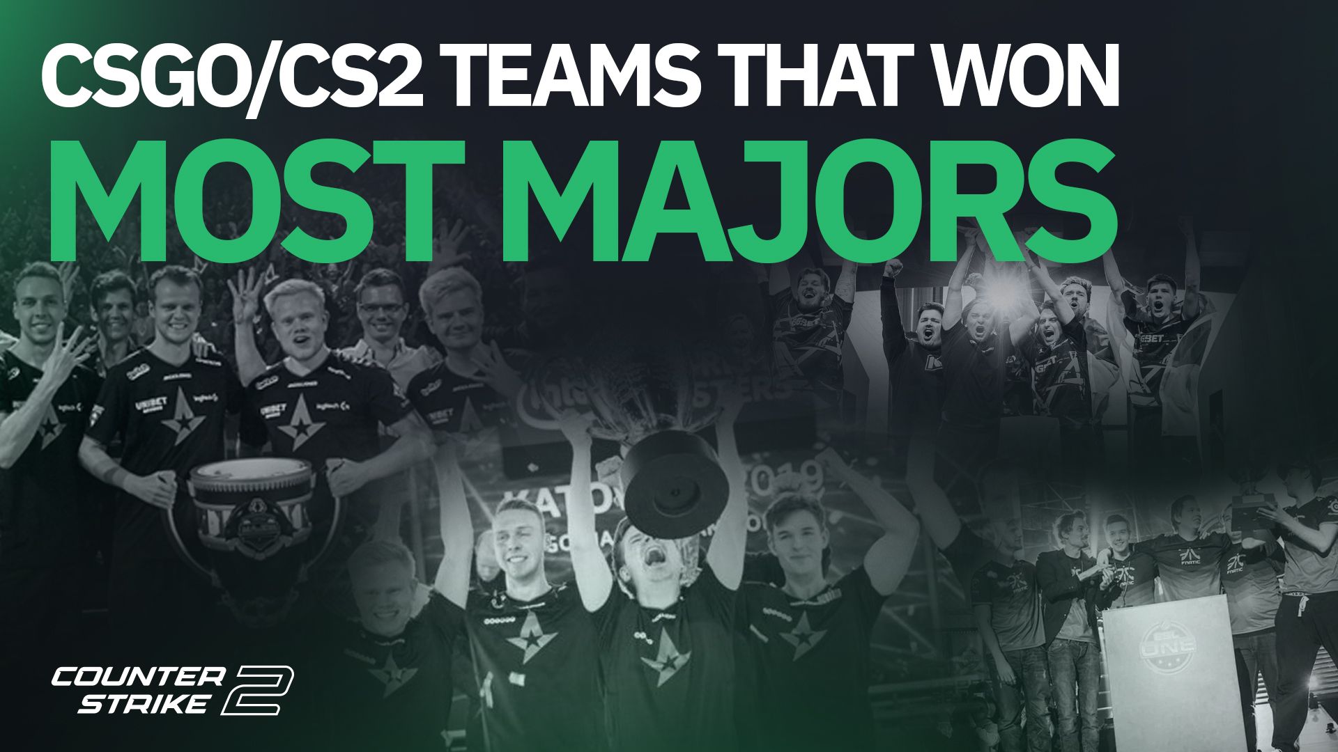 Championships and Chaos: The Unforgettable Saga of CS2 Major Moments