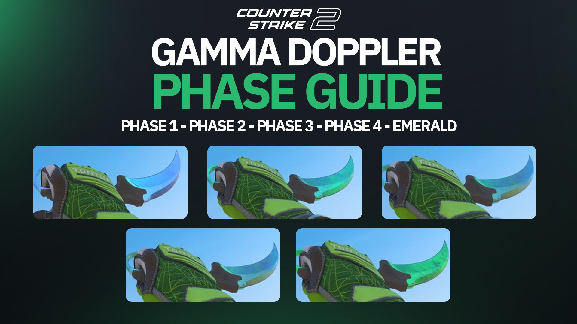 CS2 Gamma Doppler Phases Guide