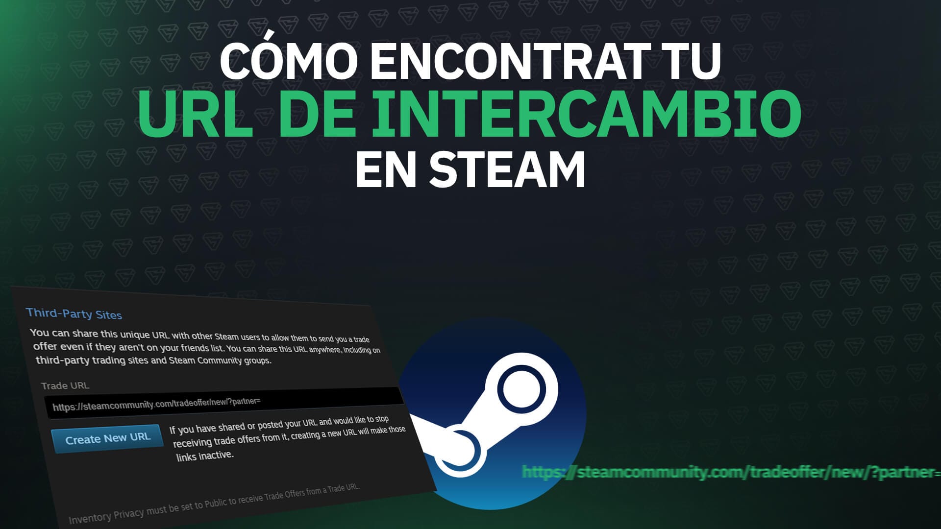 ES] ¿Cómo encontrar Tu URL de intercambio en Steam?