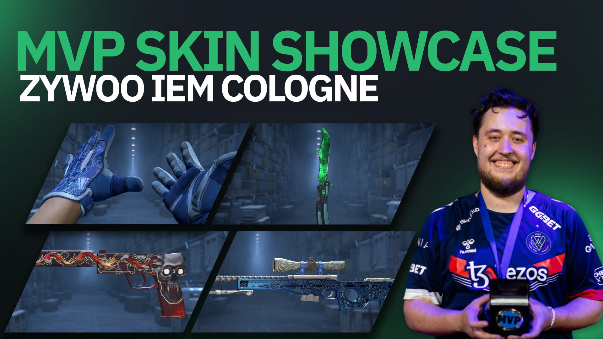 MVP Skin Showcase ZywOo IEM Cologne 2024