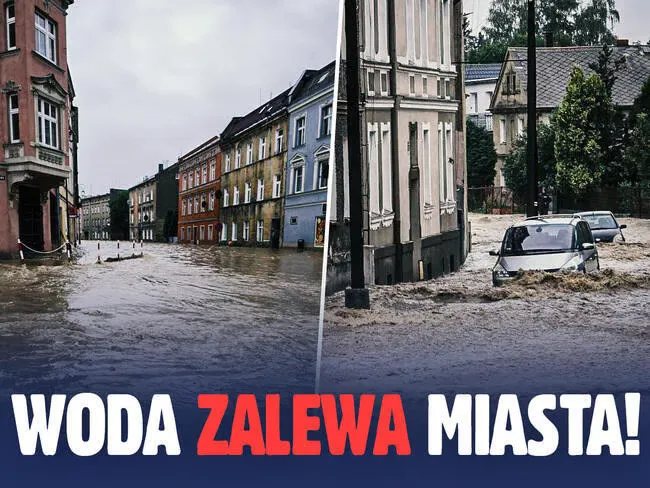 Polska WALCZY z powodziami❗️ PILNIE potrzebna pomoc!