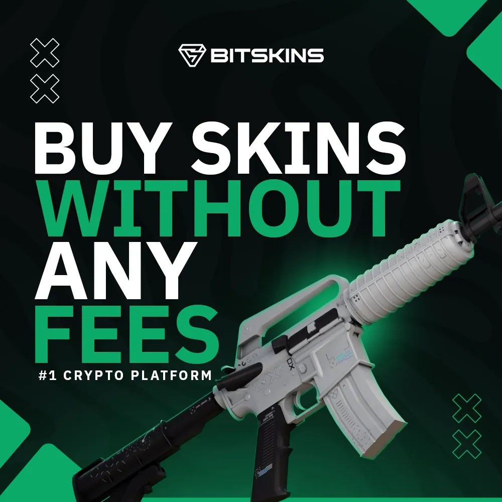 Buy CS2 skins without any fees on BitSkins.com