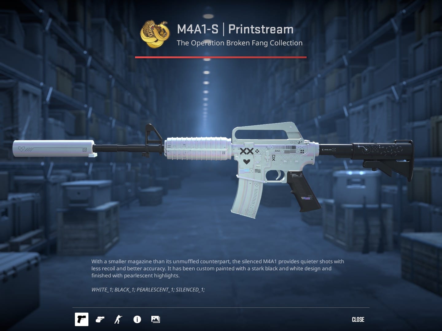 Main Rifle Skins: Gentle Mates