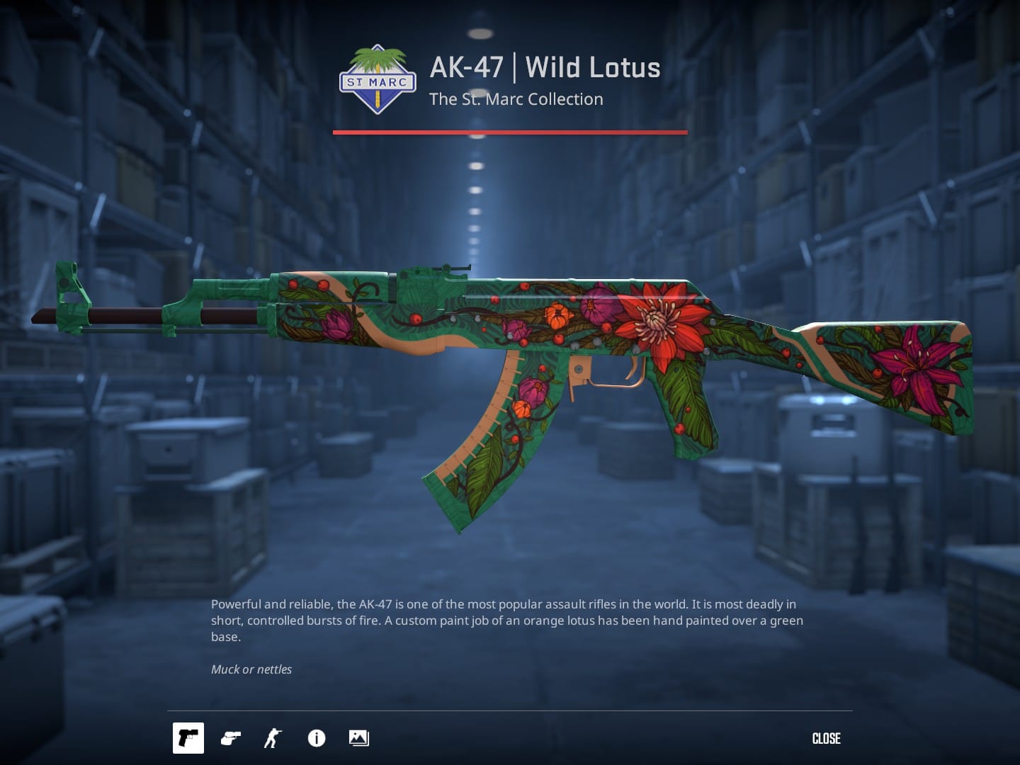 Main Rifle Skins: FlyQuest