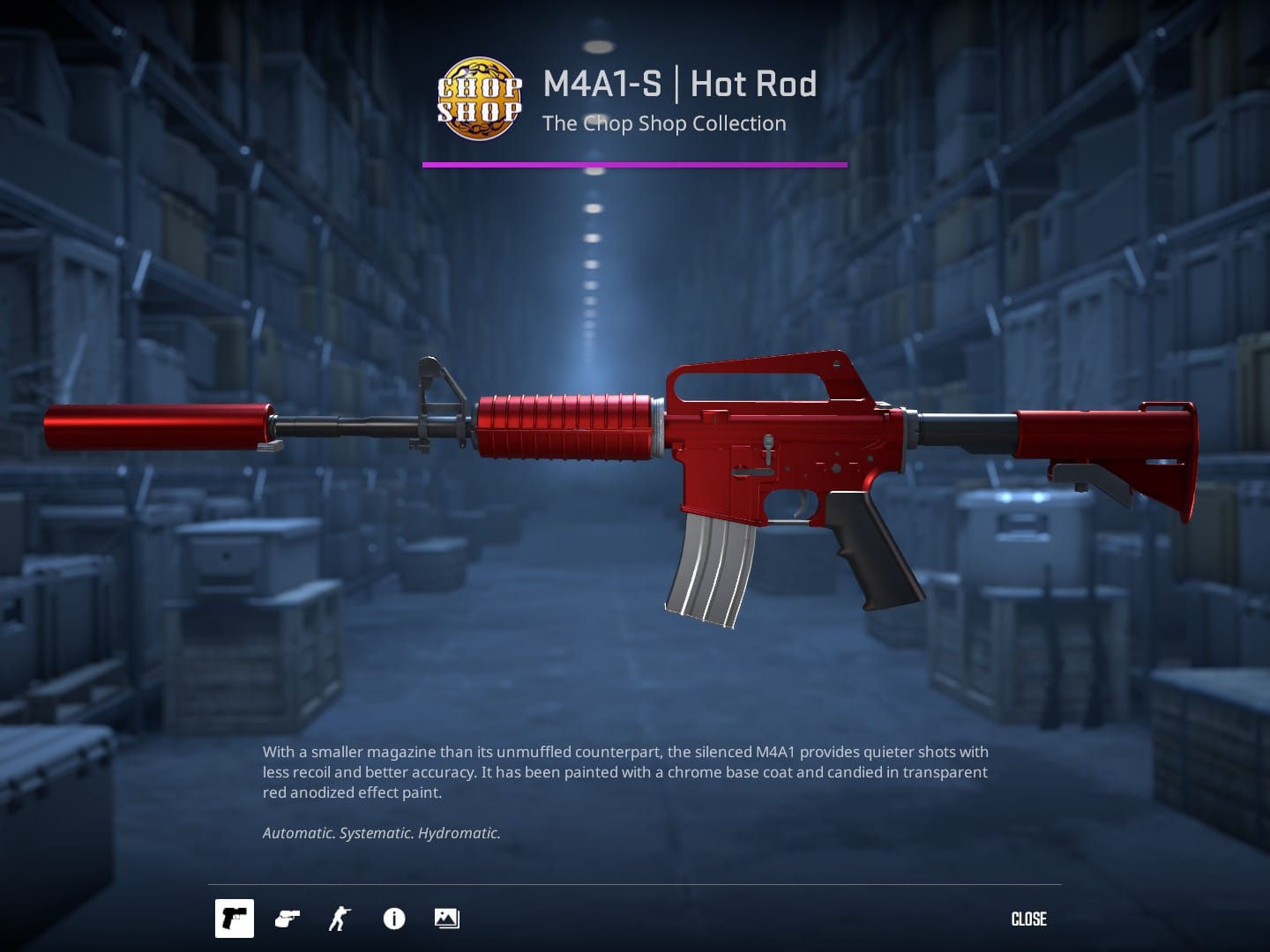 Main Rifle Skins: ENCE