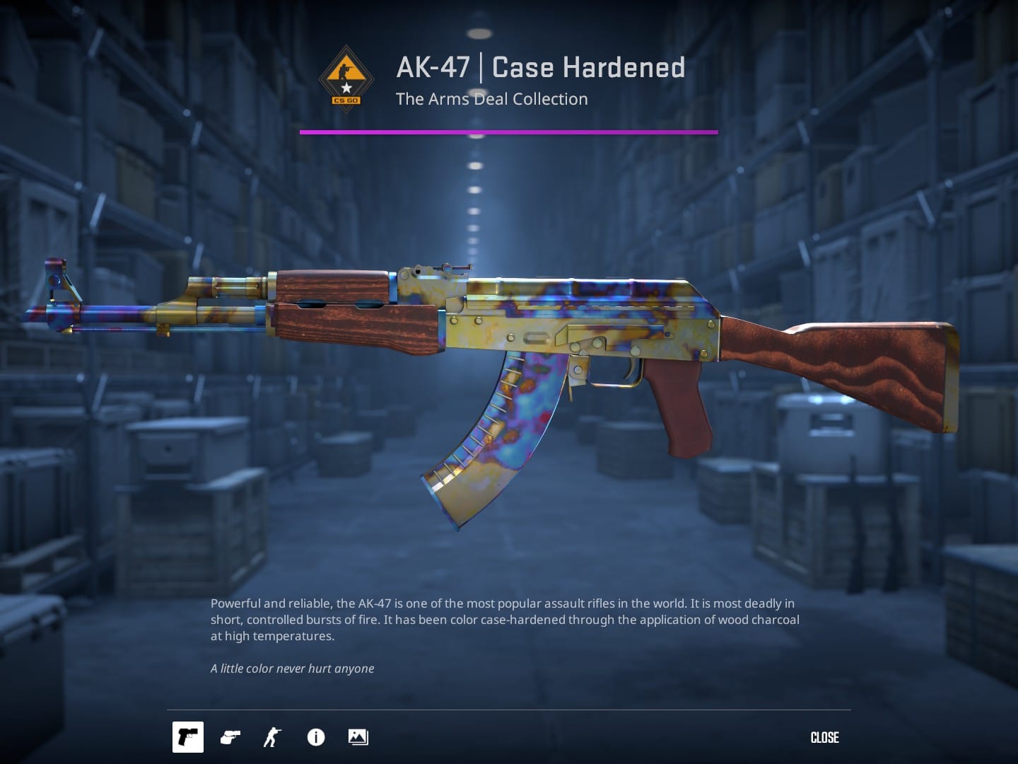 Main Rifle Skins: FlyQuest