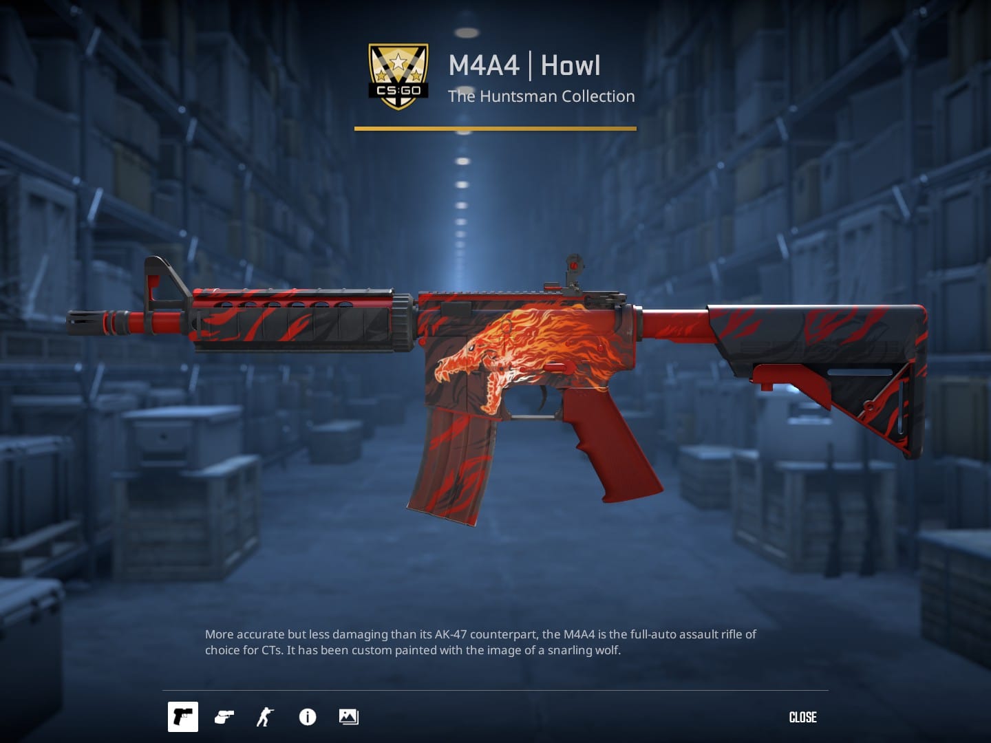 Main Rifle Skins: FlyQuest