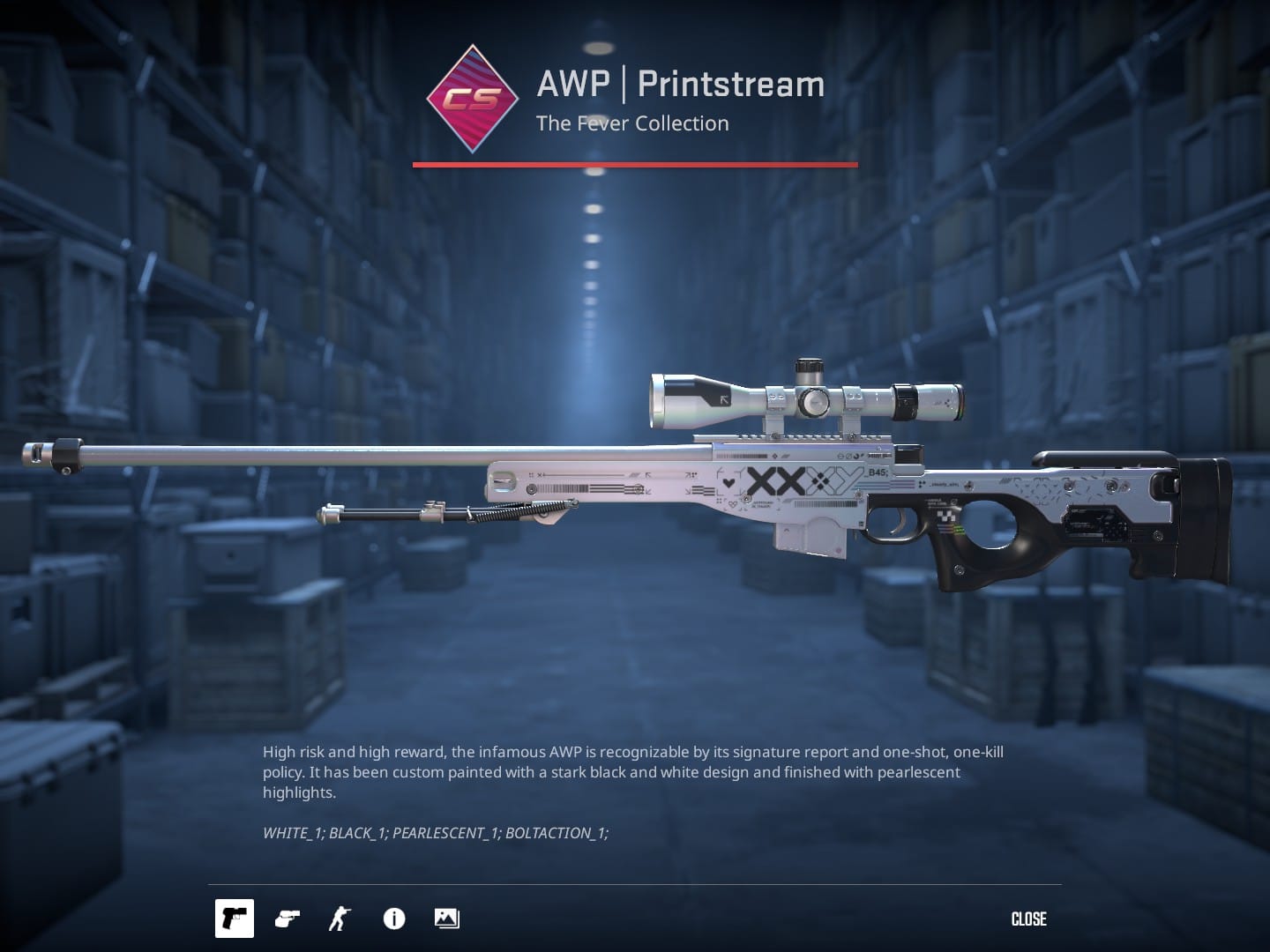 Main Rifle Skins: Gentle Mates