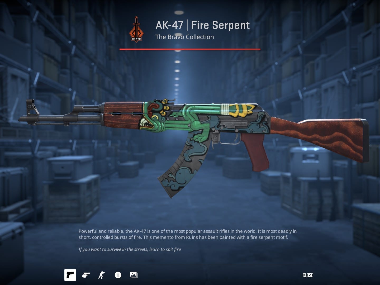 Main Rifle Skins: Gentle Mates