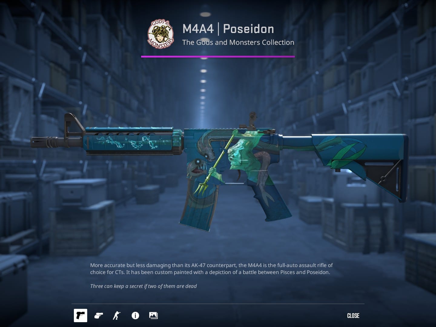 Main Rifle Skins: FlyQuest