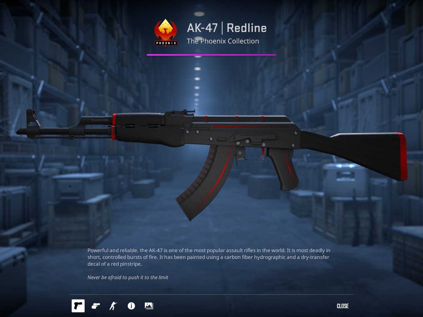 Main Rifle Skins: BetBoom