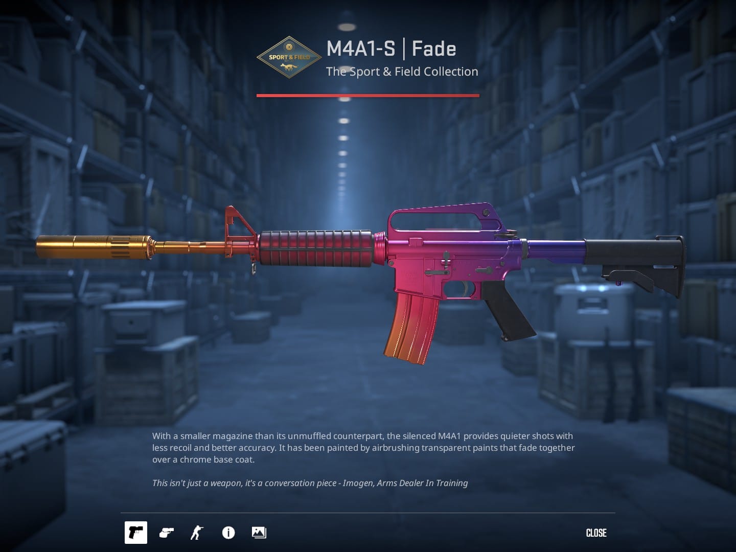 Main Rifle Skins: BetBoom