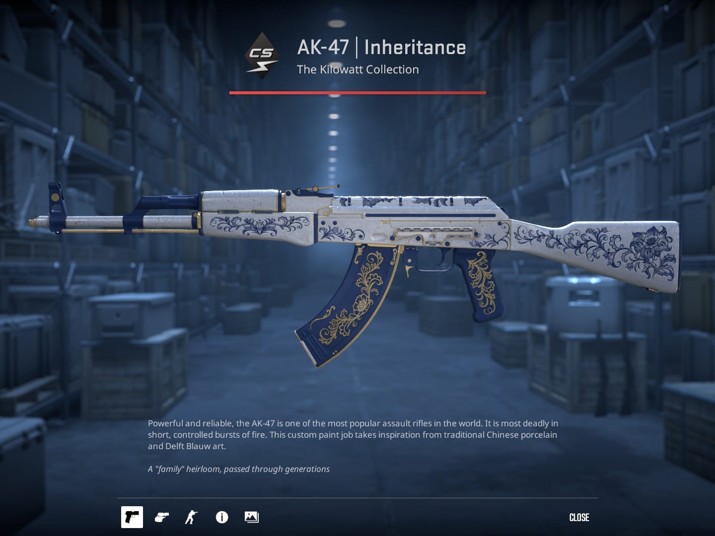 Main Rifle Skins: ENCE