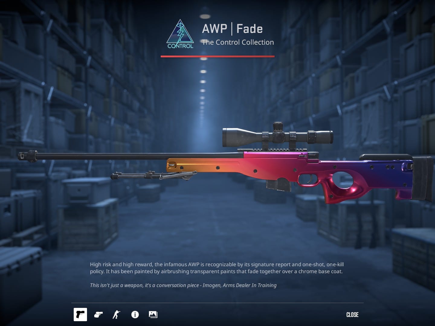 Main Rifle Skins: ENCE