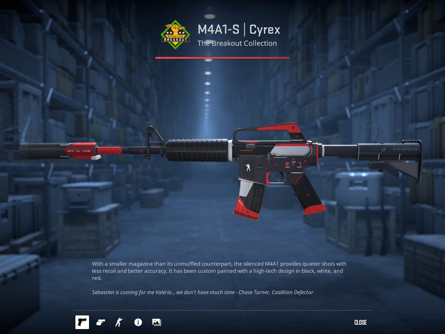 Main Rifle Skins: Gentle Mates