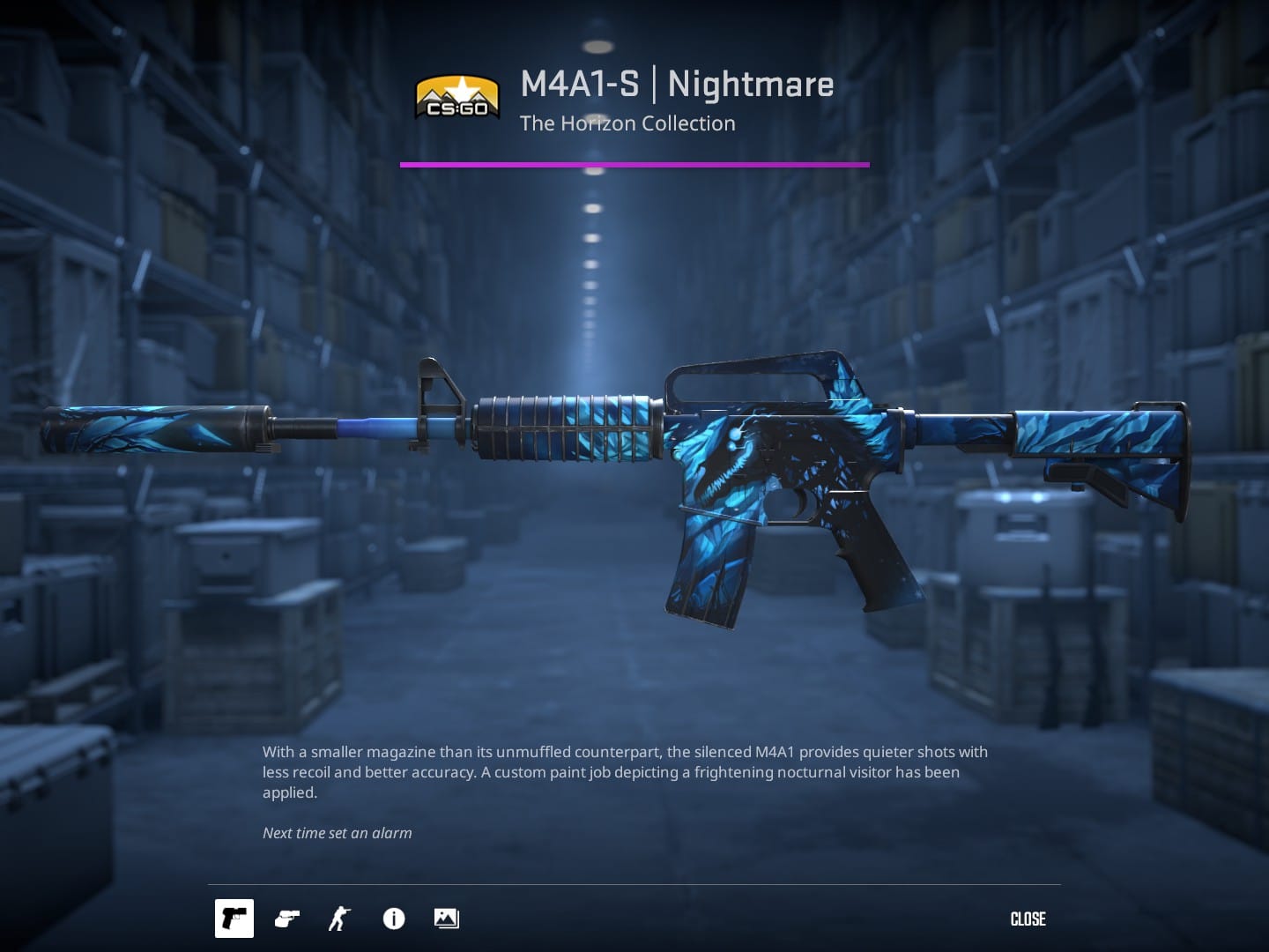 Main Rifle Skins: BetBoom