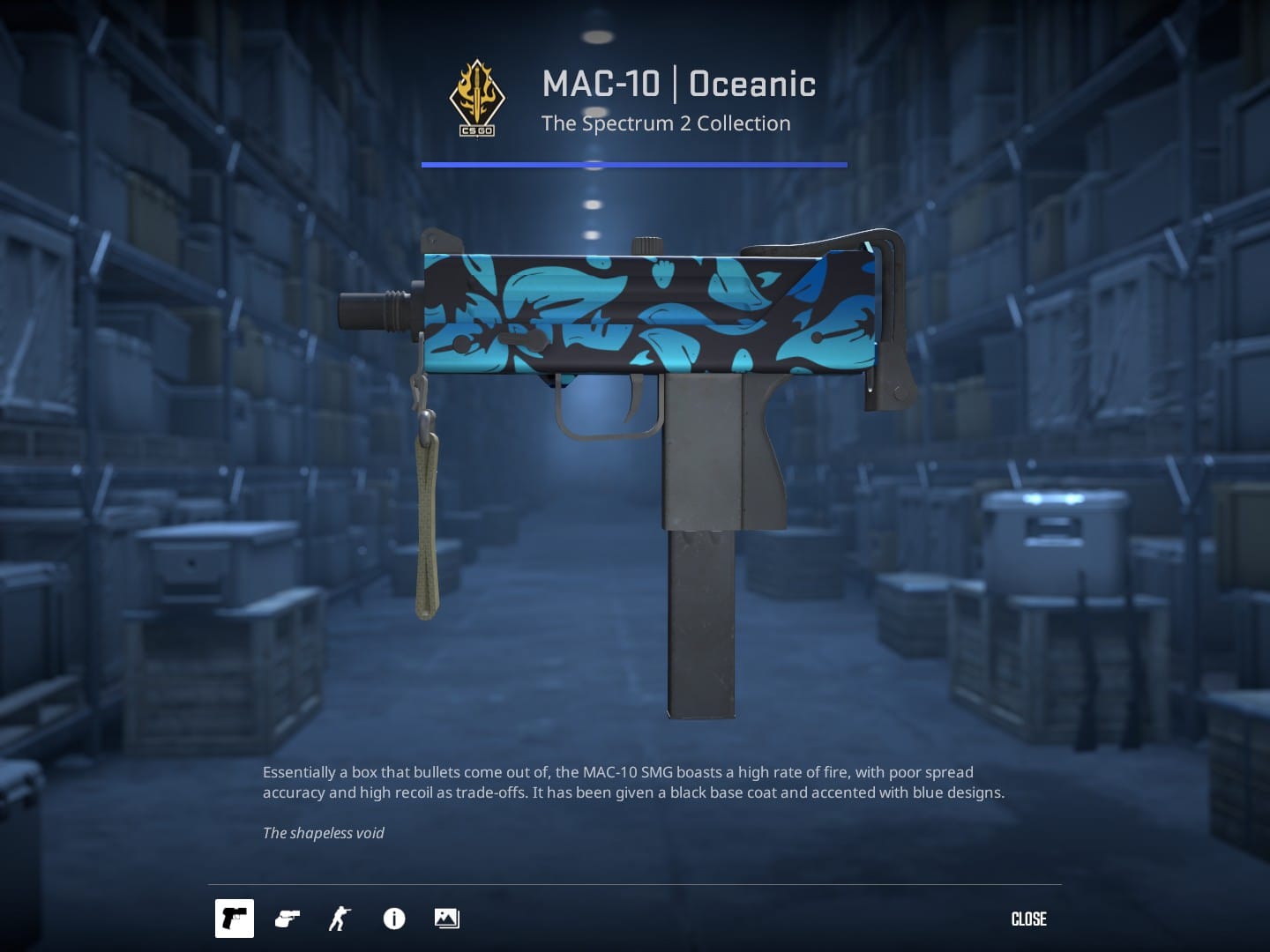 CS2 Skin Families: Oceanic