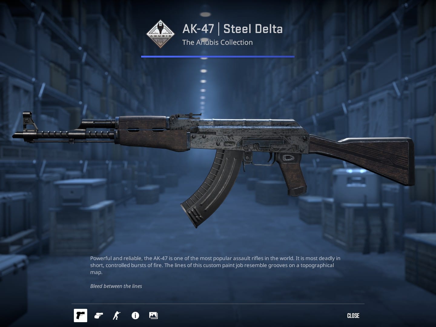 Main Rifle Skins: Gentle Mates