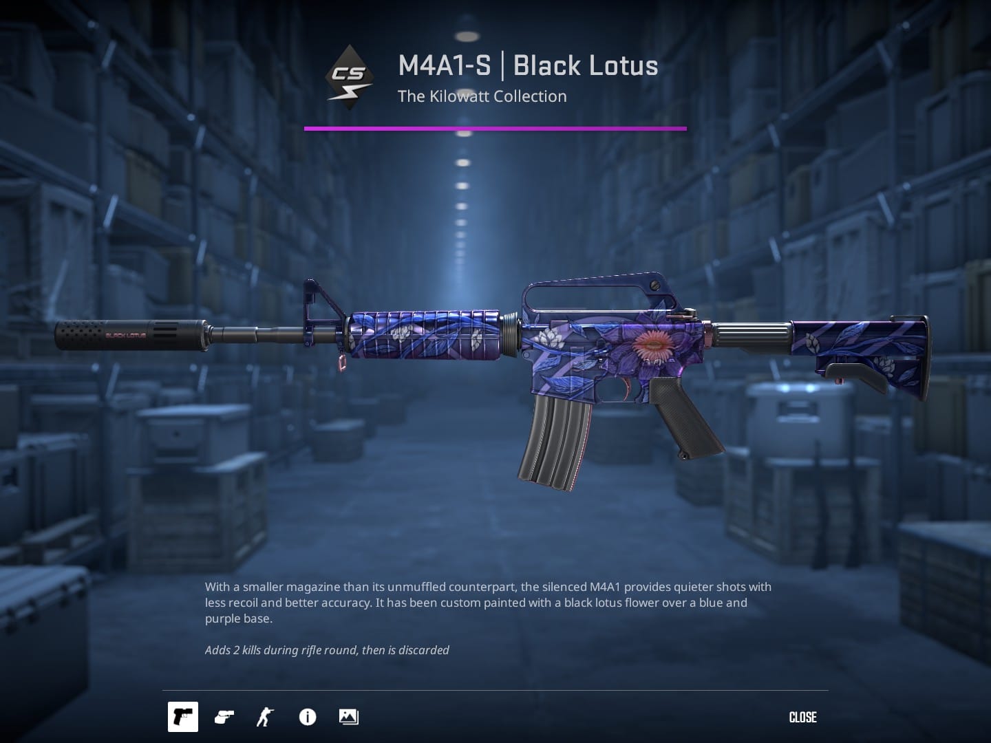 Main Rifle Skins: Gentle Mates