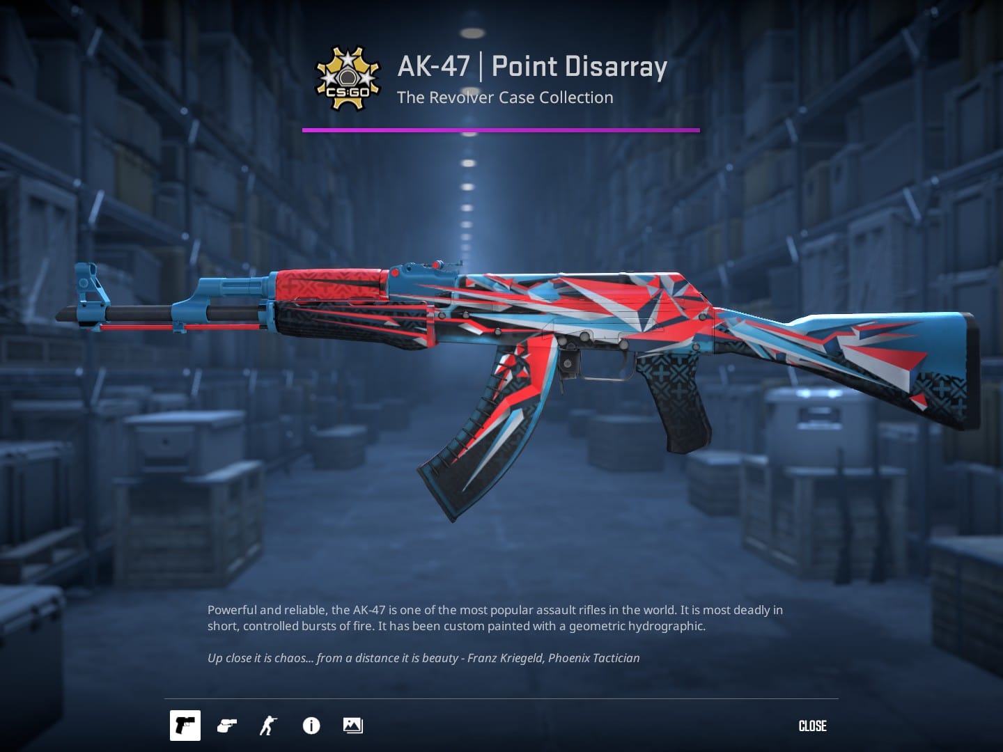 Main Rifle Skins: ENCE