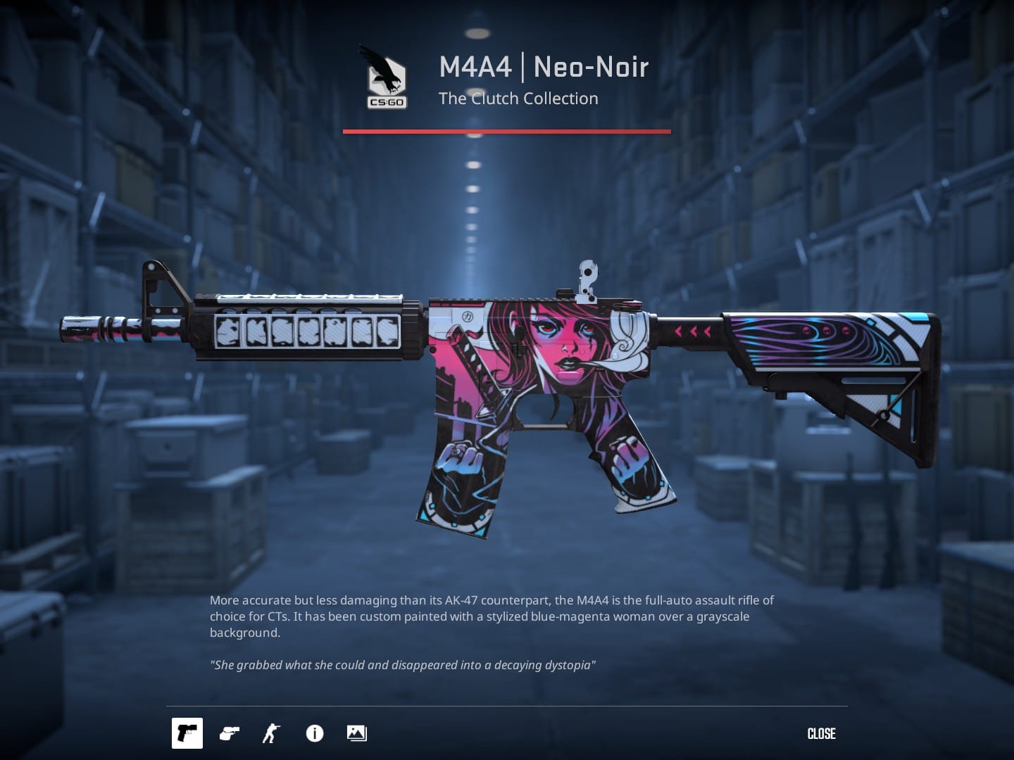 Main Rifle Skins: ENCE