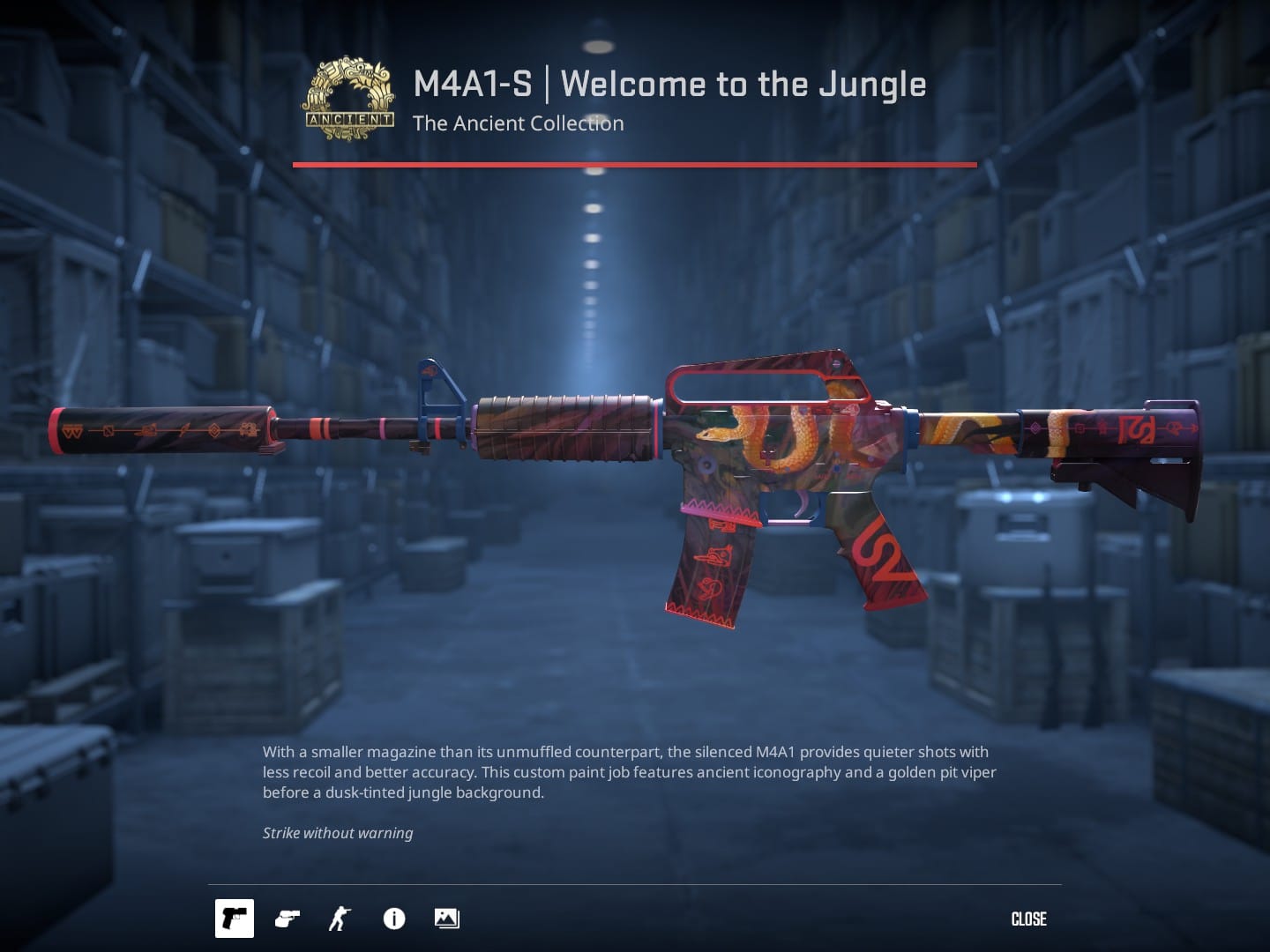 Main Rifle Skins: ENCE