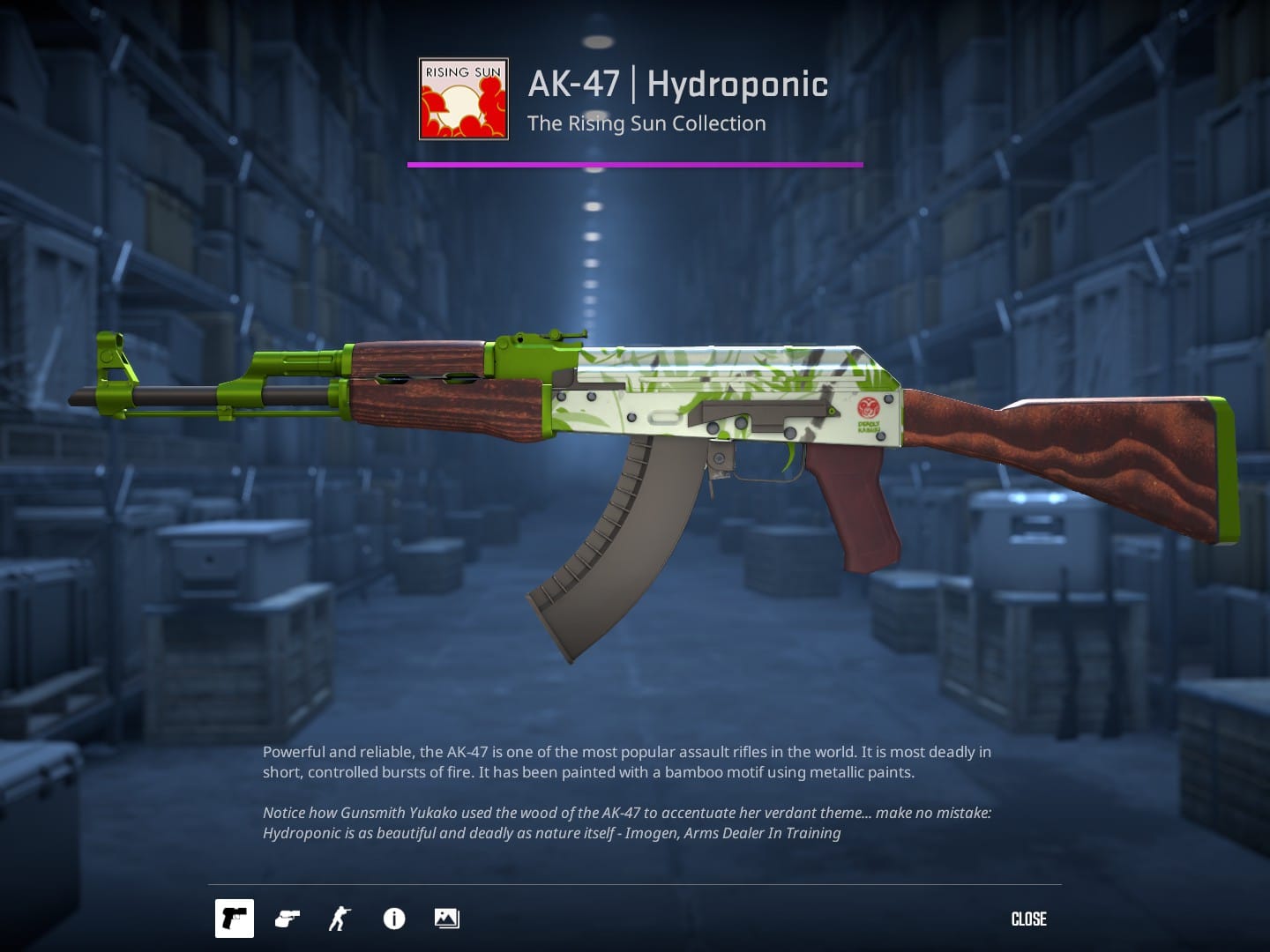 Main Rifle Skins: ENCE