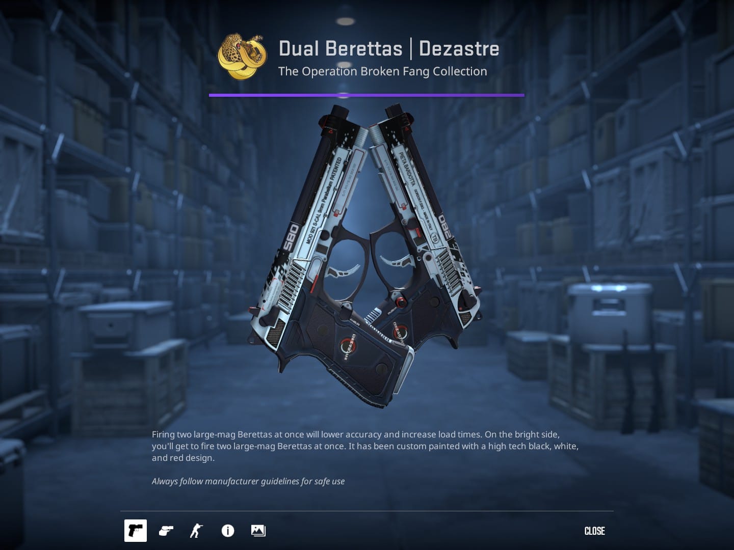 CS2 Skin Families: Dezastre