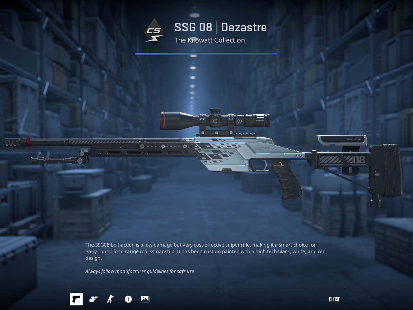 CS2 Skin Families: Dezastre