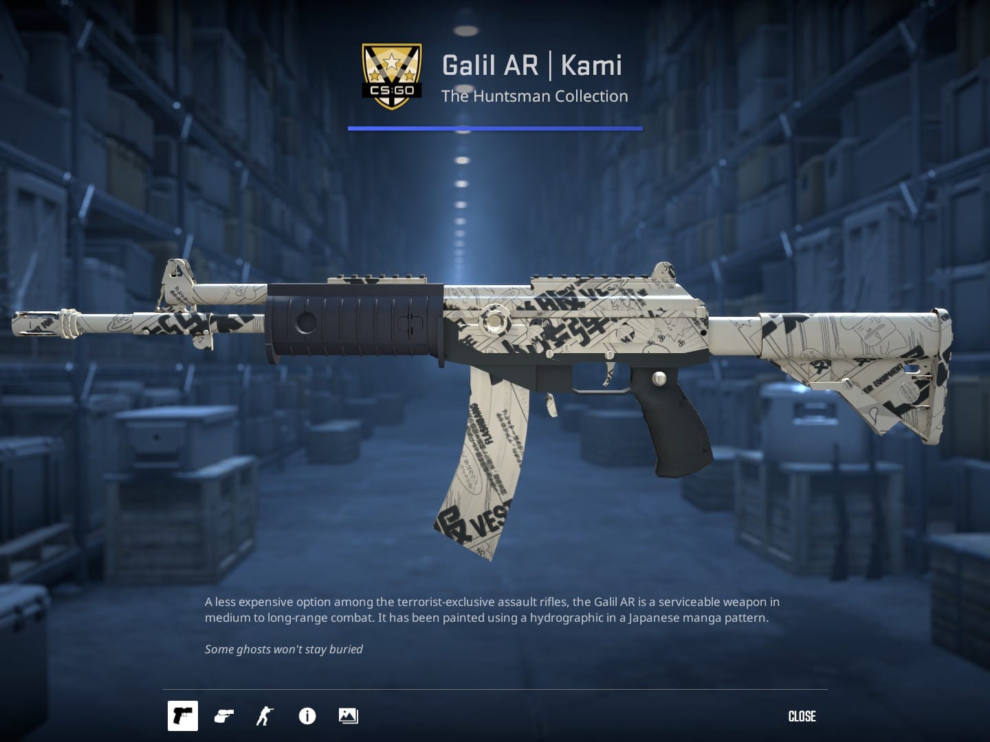 CS2 Skin Families: Kami