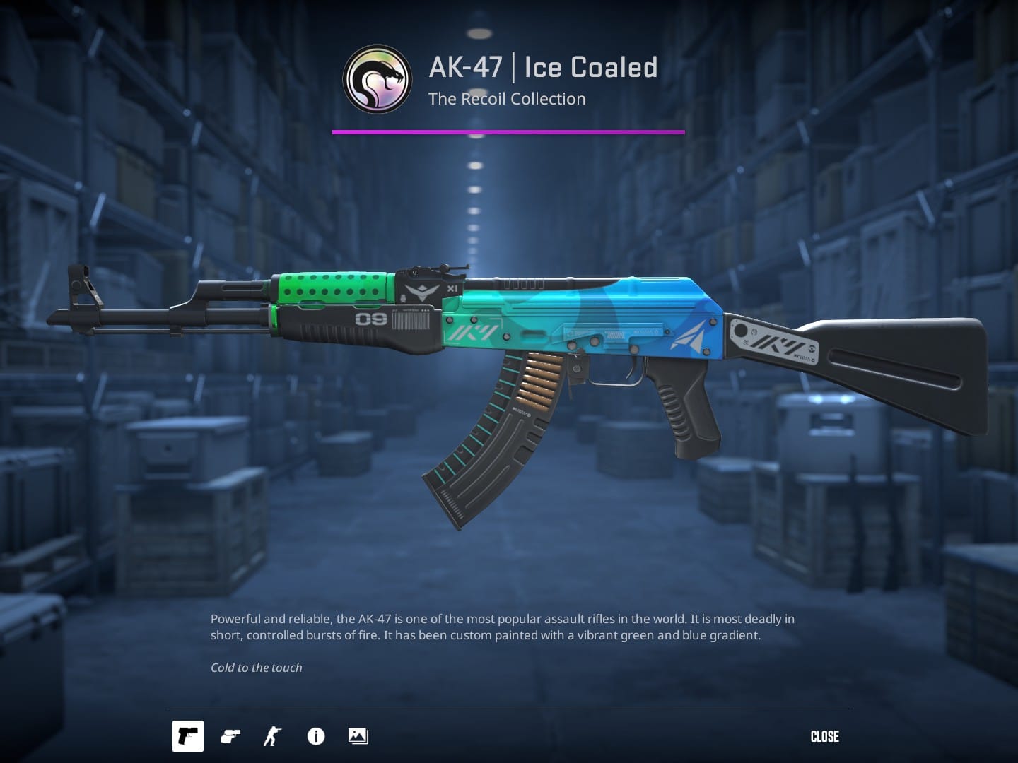 Main Rifle Skins: FlyQuest