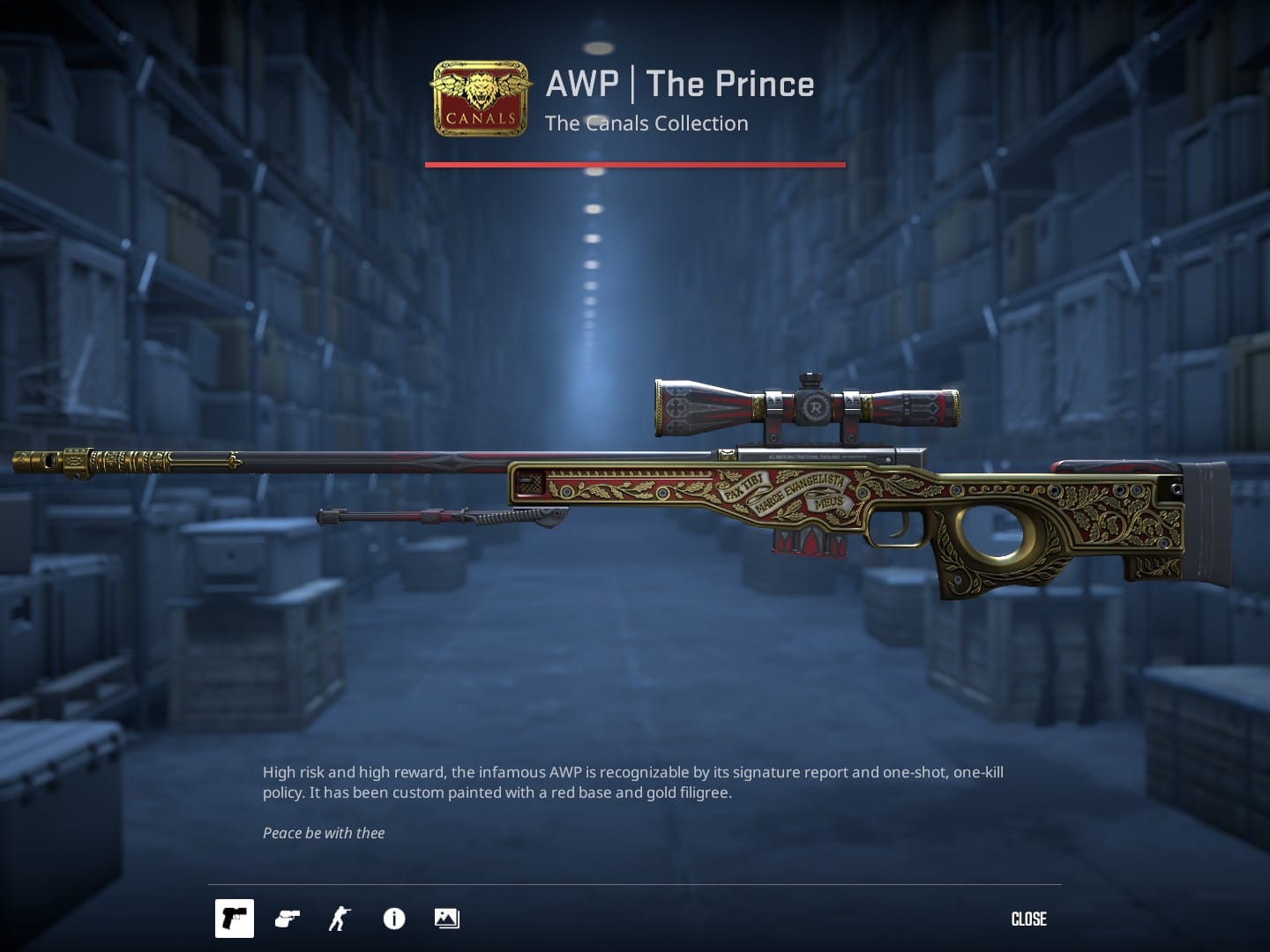 Main Rifle Skins: FlyQuest