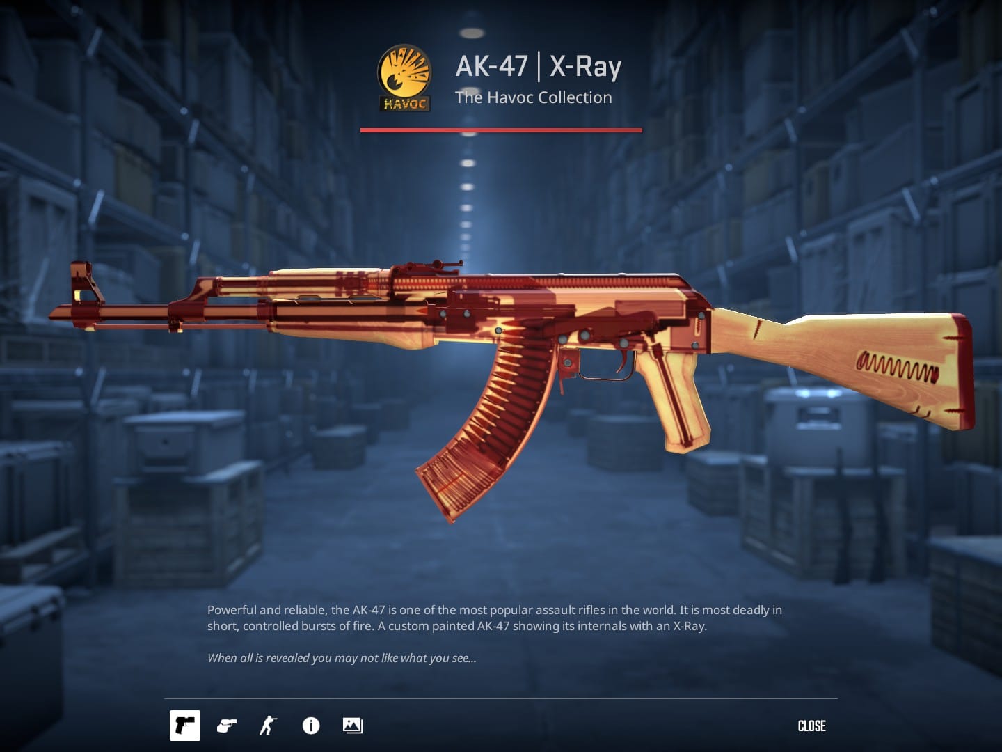 Main Rifle Skins: BetBoom