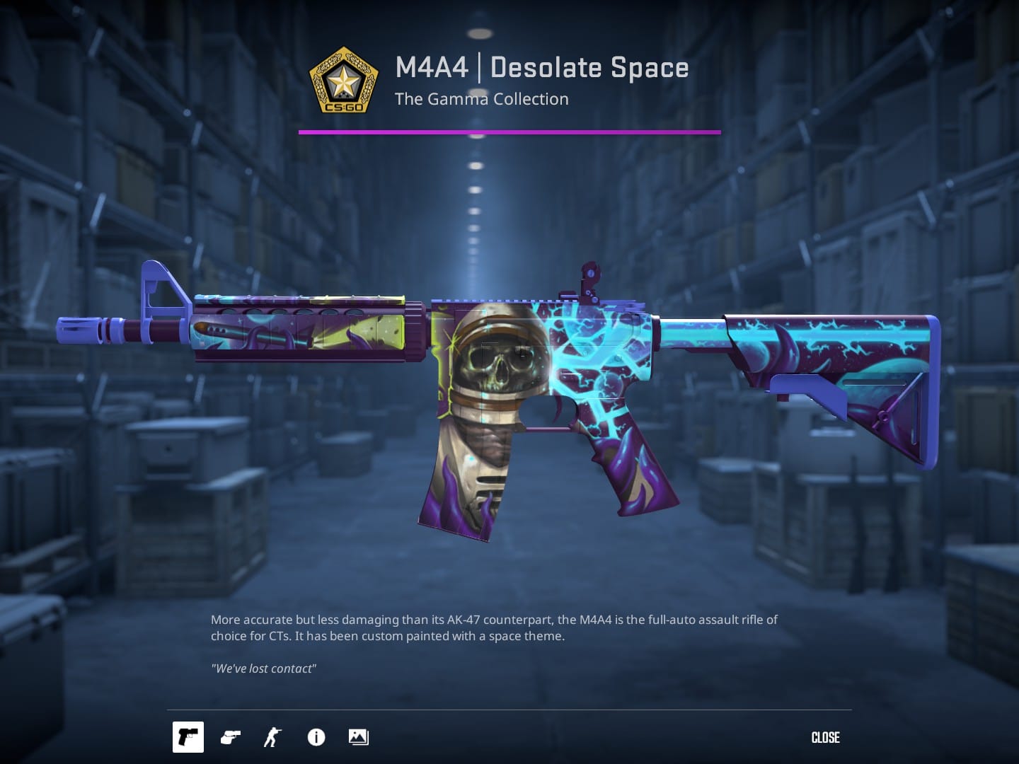 Main Rifle Skins: BetBoom