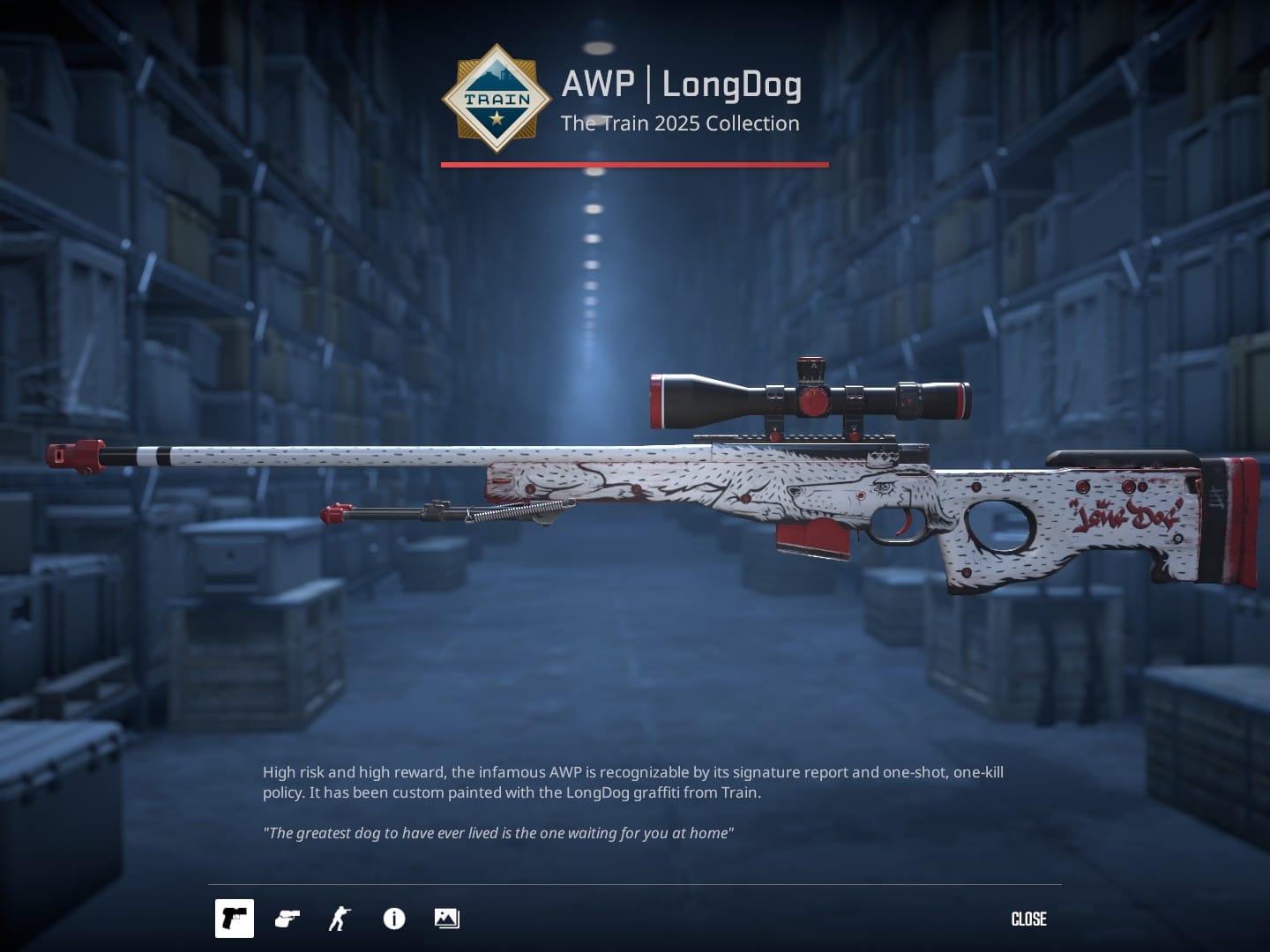 Main Rifle Skins: BetBoom