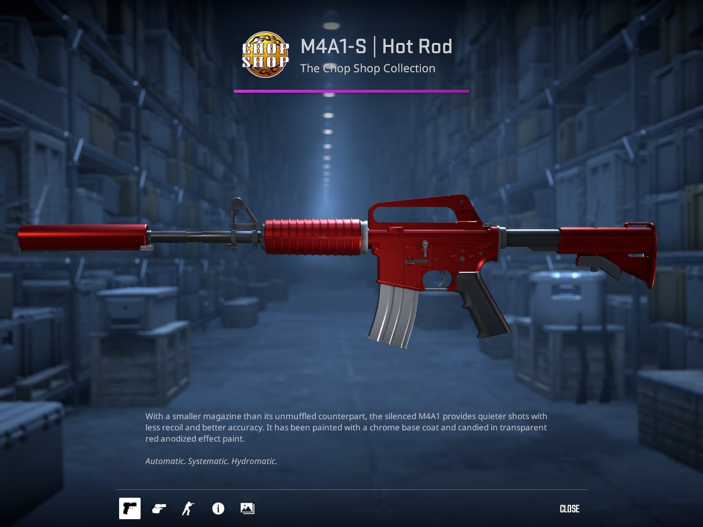 Main Rifle Skins: BetBoom