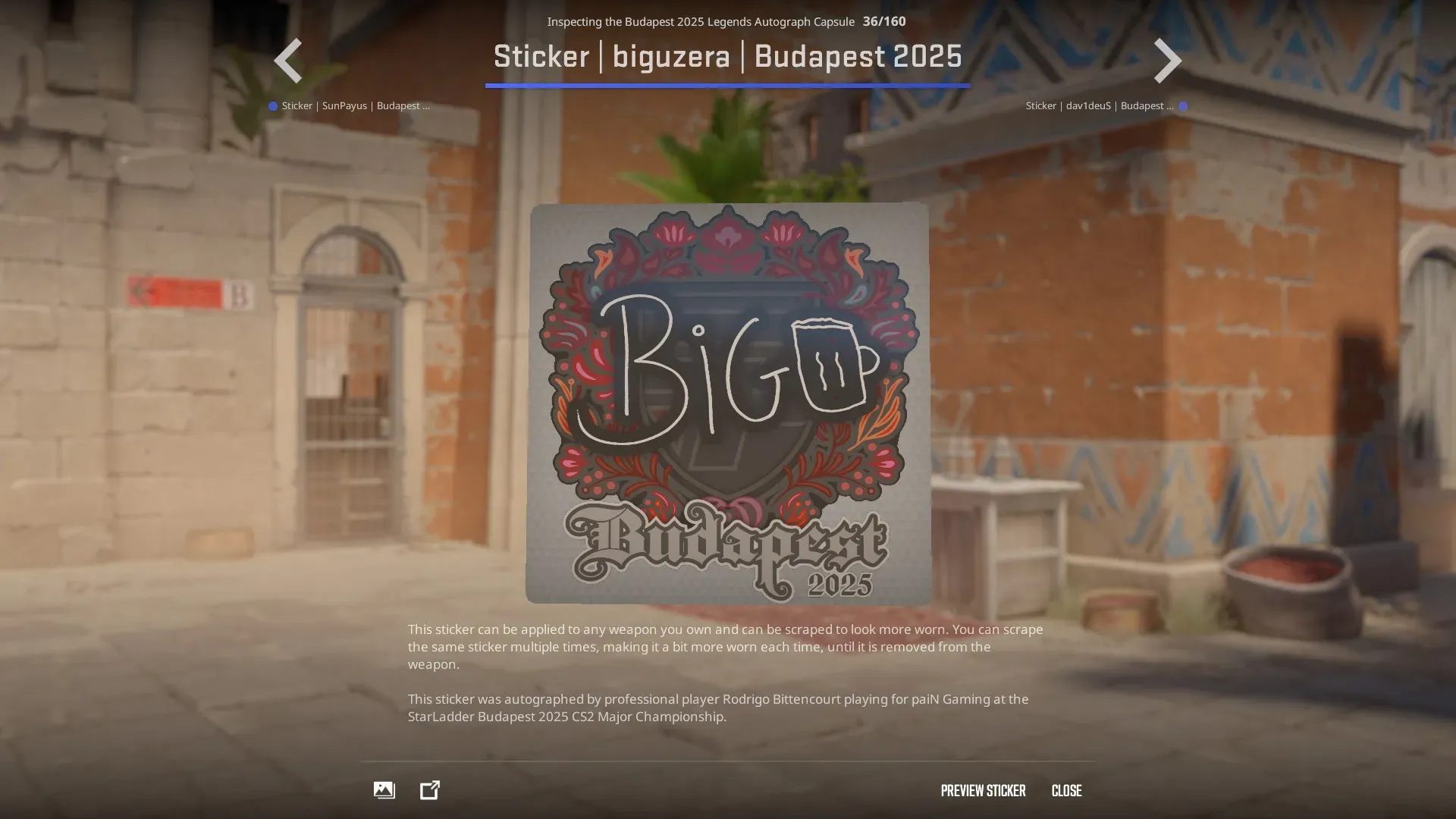 Best Starladder Budapest Major Autographs