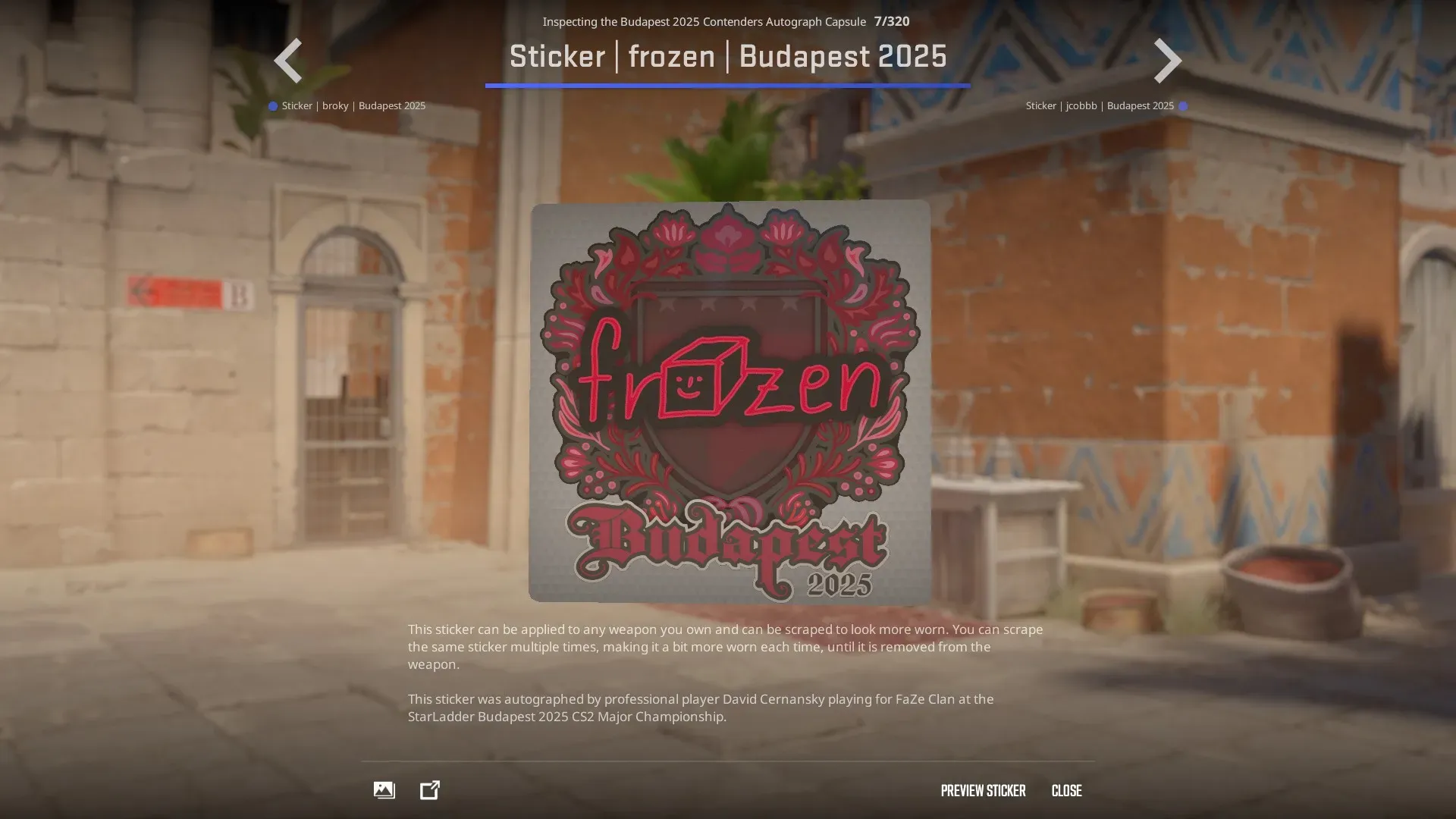 Best Starladder Budapest Major Autographs