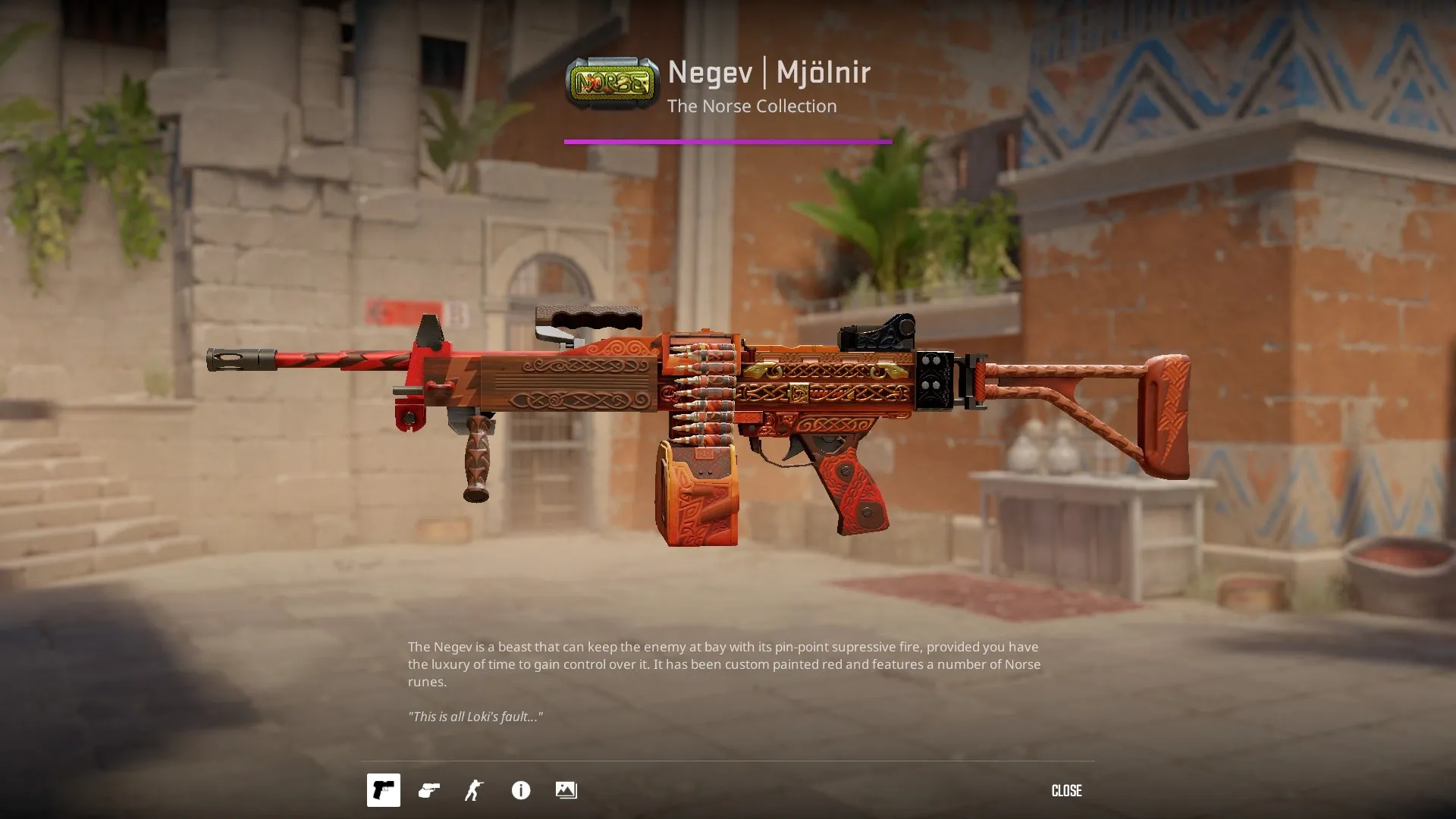 Know Your Loadout: Negev