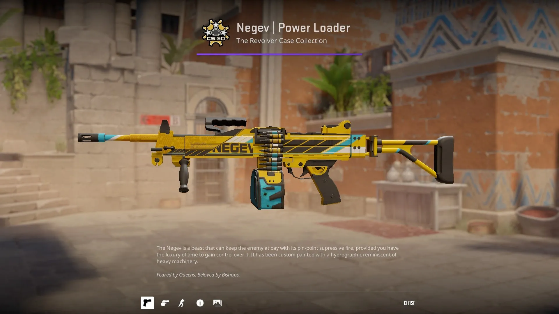 Know Your Loadout: Negev