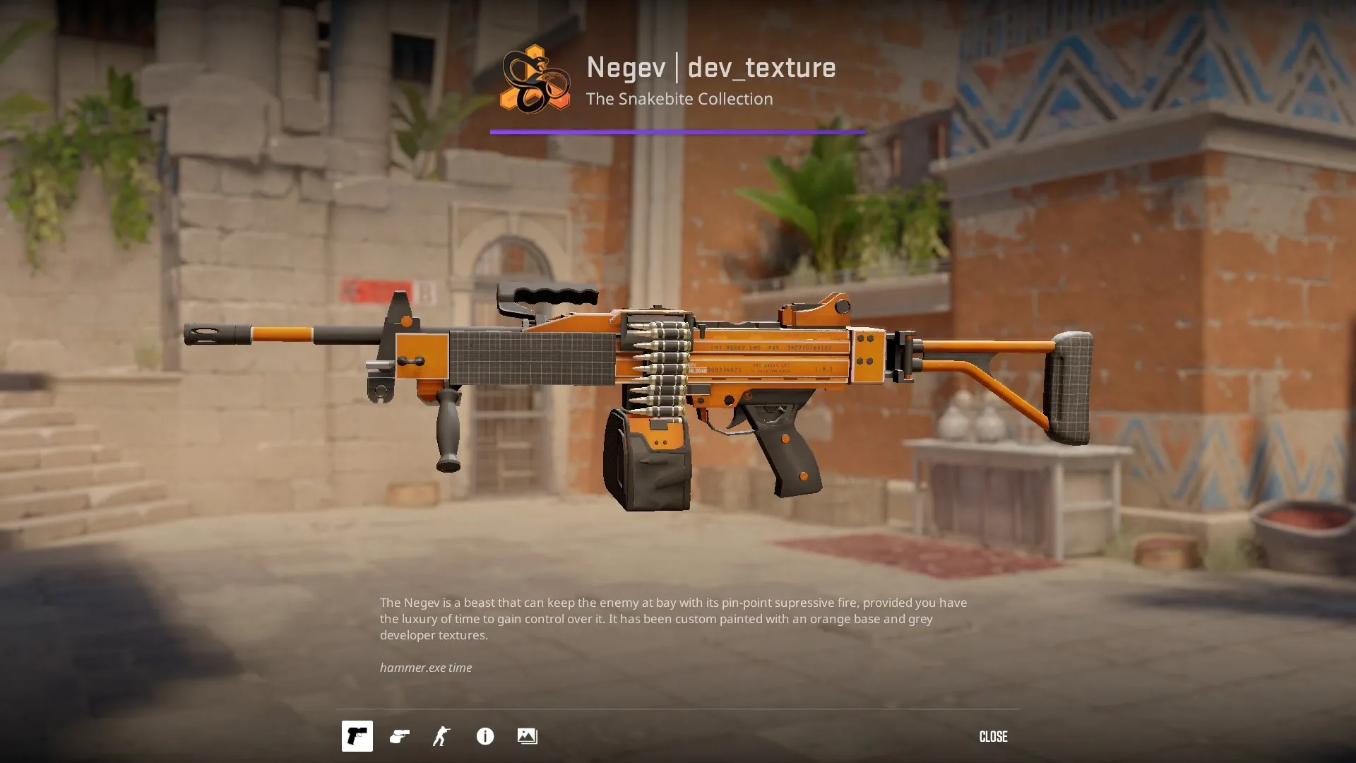 Know Your Loadout: Negev