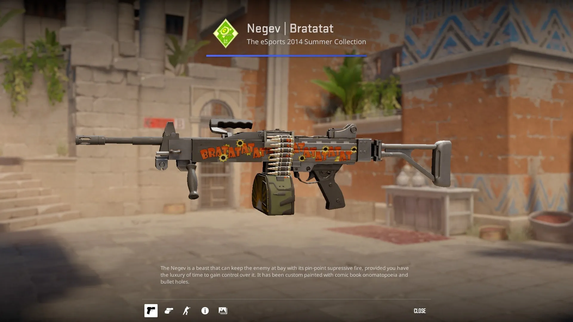 Know Your Loadout: Negev