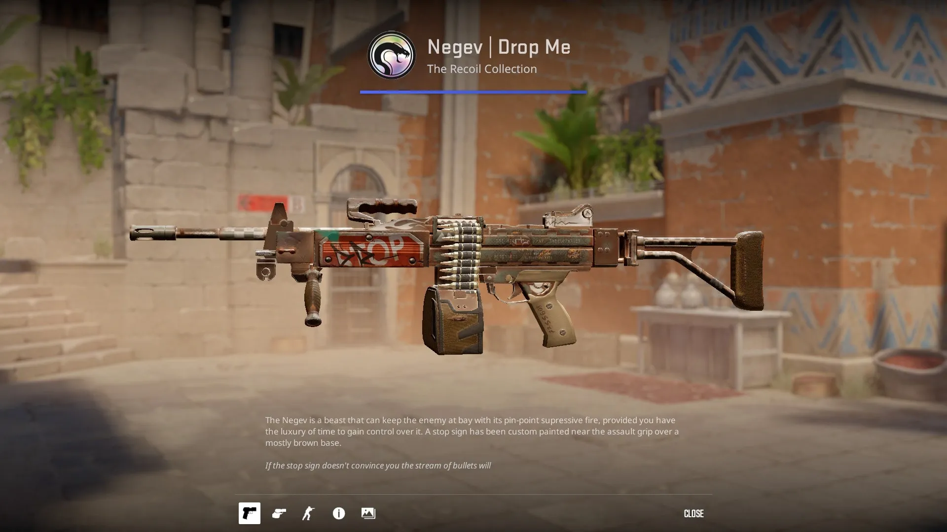 Know Your Loadout: Negev