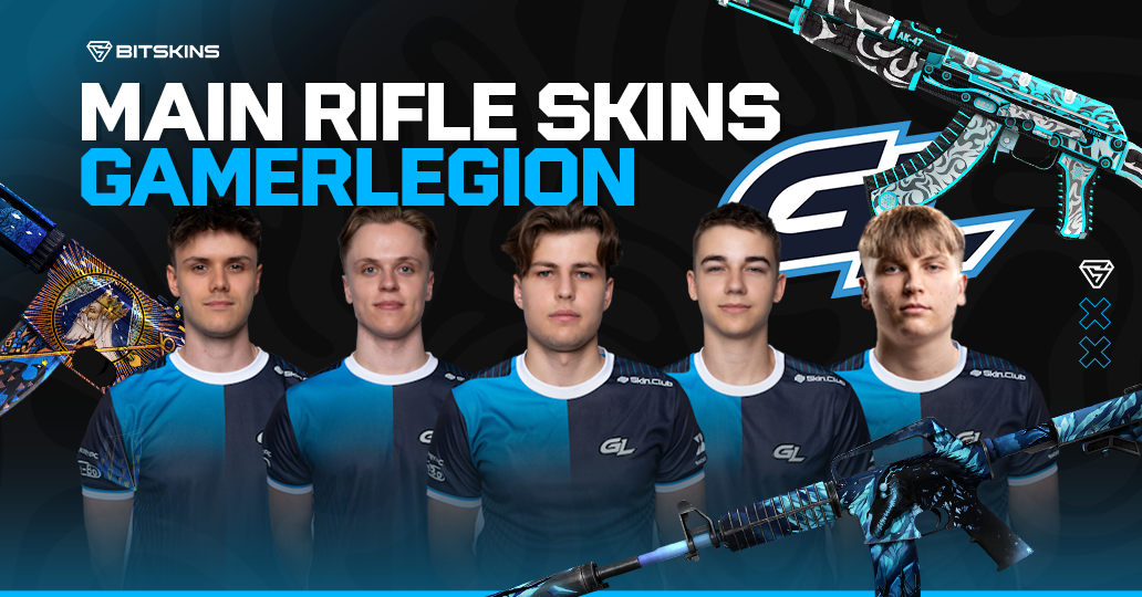 Main Rifle Skins: GamerLegion