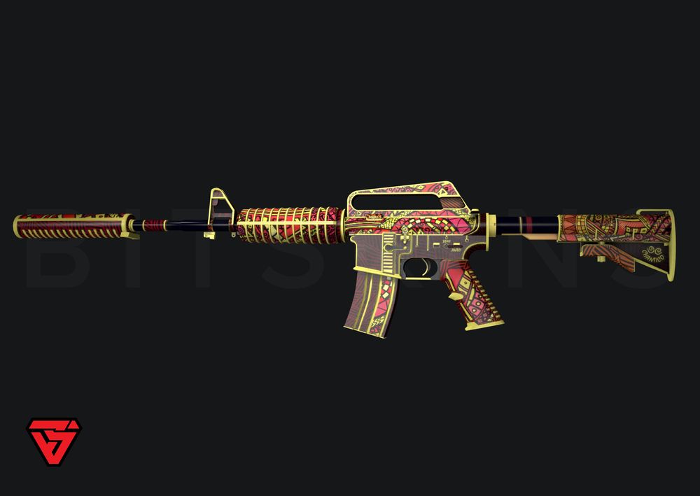 Top-Rated Red Skins in CSGO & CS2