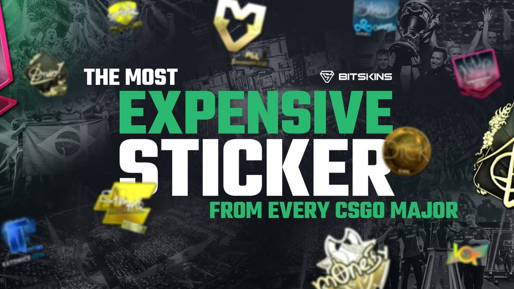 The Most Expensive Sticker From Every CSGO Major