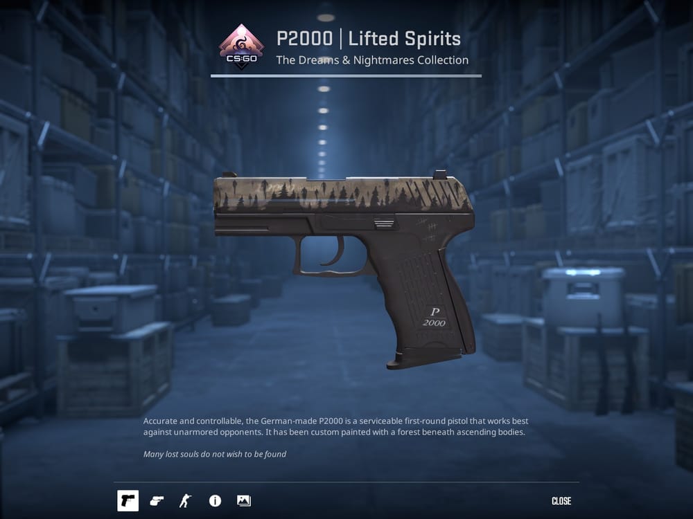 P2000 Reticulation Top 5 Cheap P2000 CS2 Skins